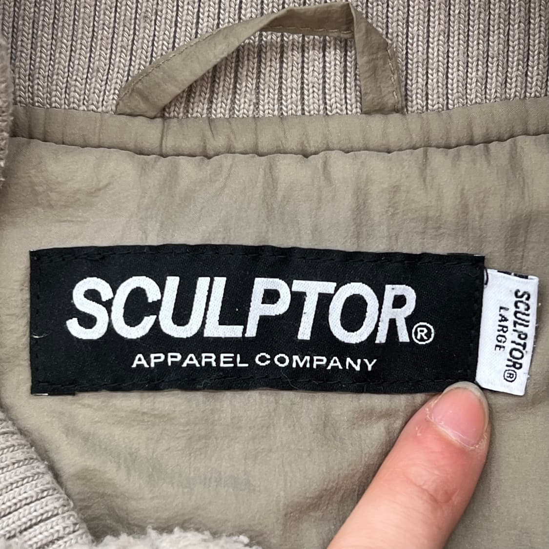 스컬프터 베어 플리스 자켓 r2474 상품이미지5