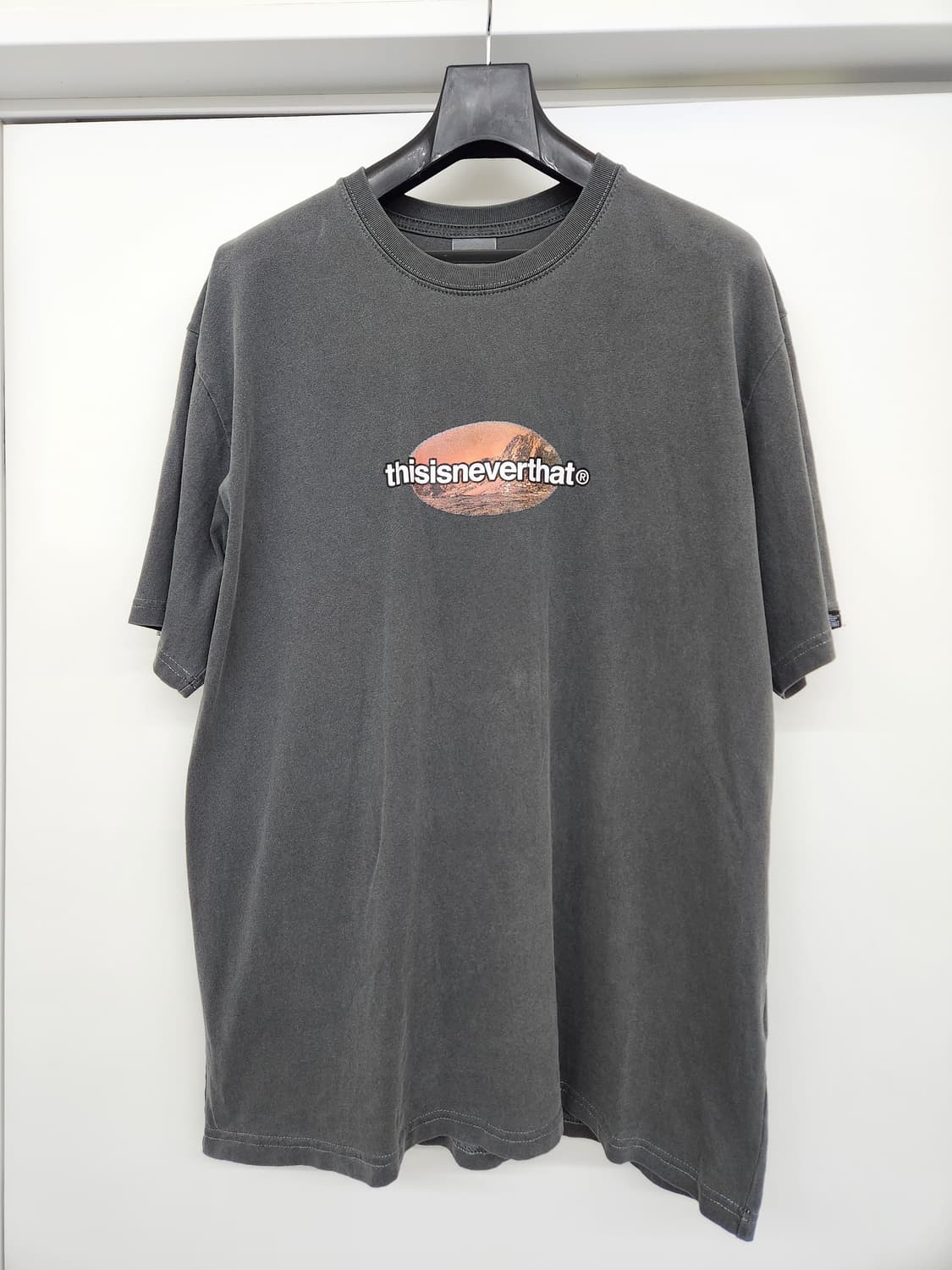 디네넛 피크먼트다잉 티셔츠L 상품이미지2