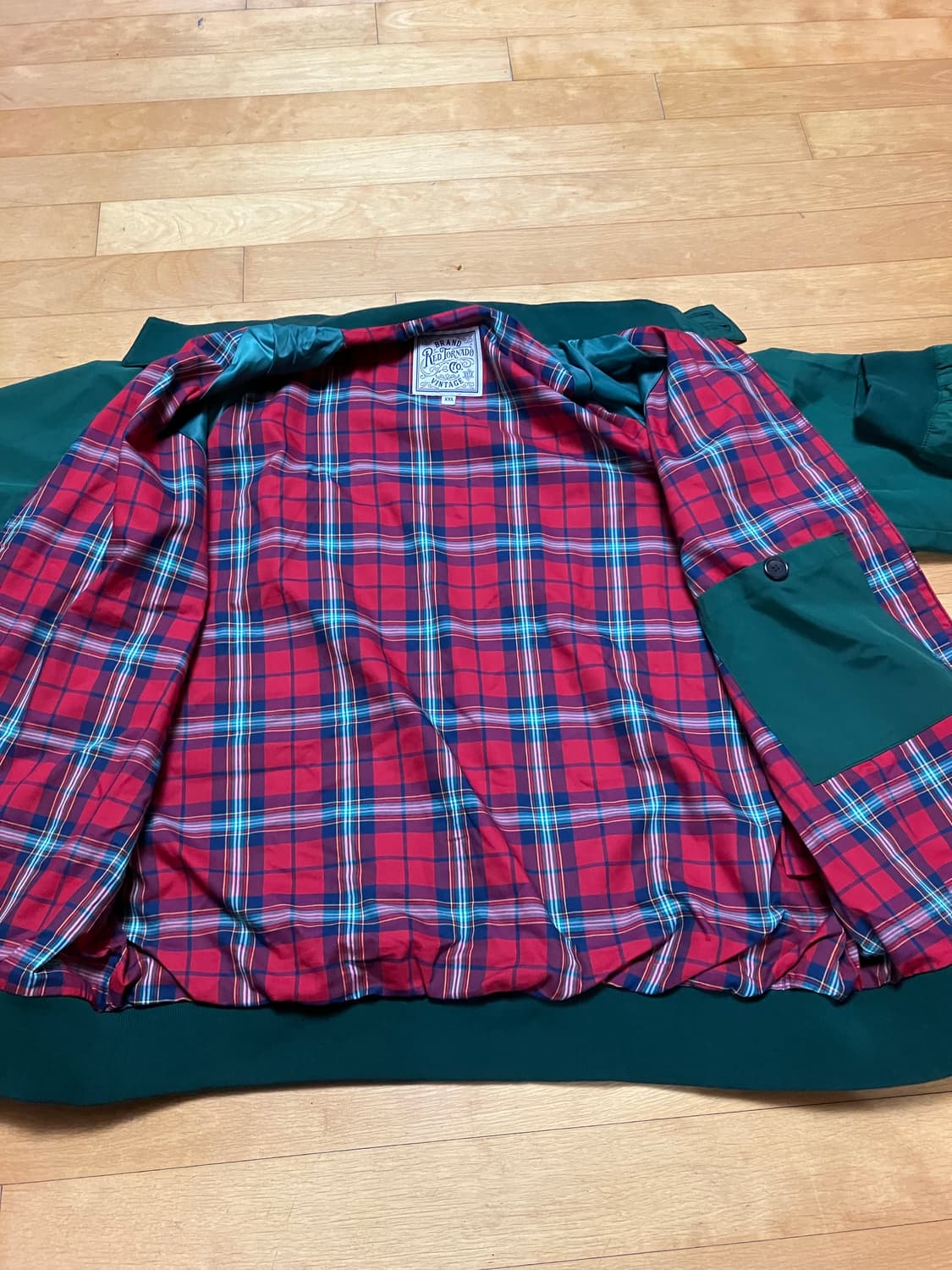 레드토네이도 해링턴 자켓 XXL 상품이미지5