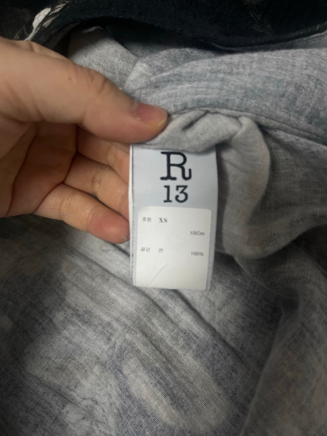 R13 셔츠 상품이미지4