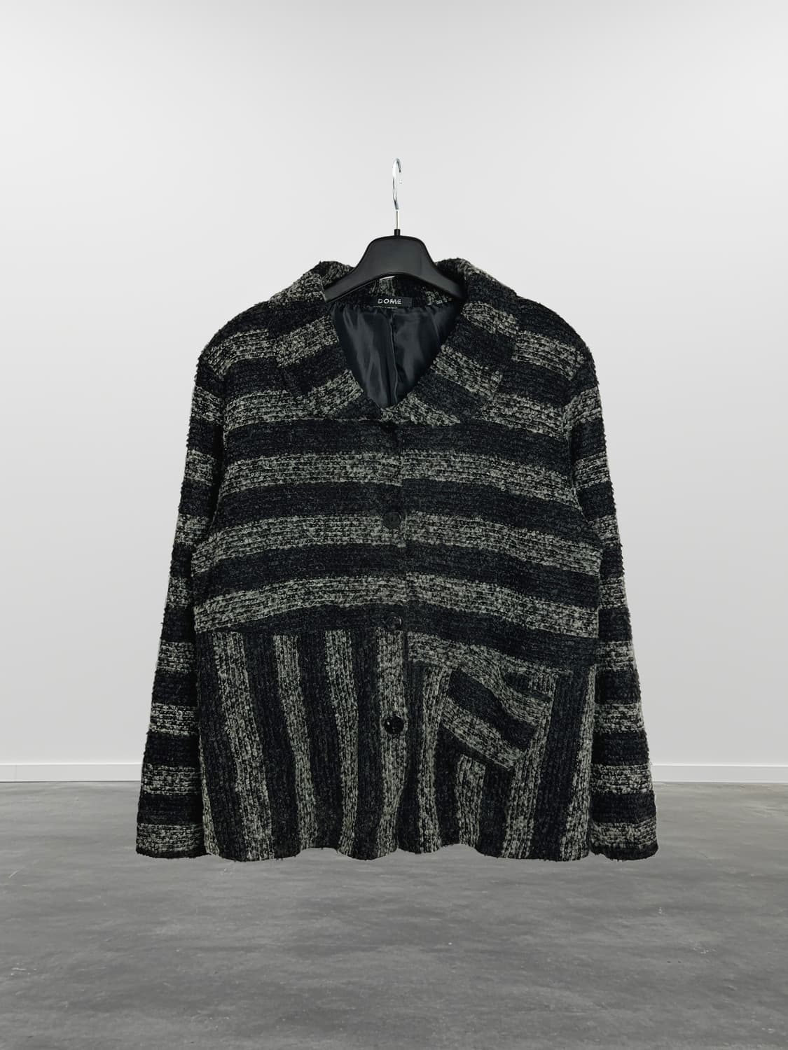 DOME 울혼방 스트라이프 자켓  상품이미지1