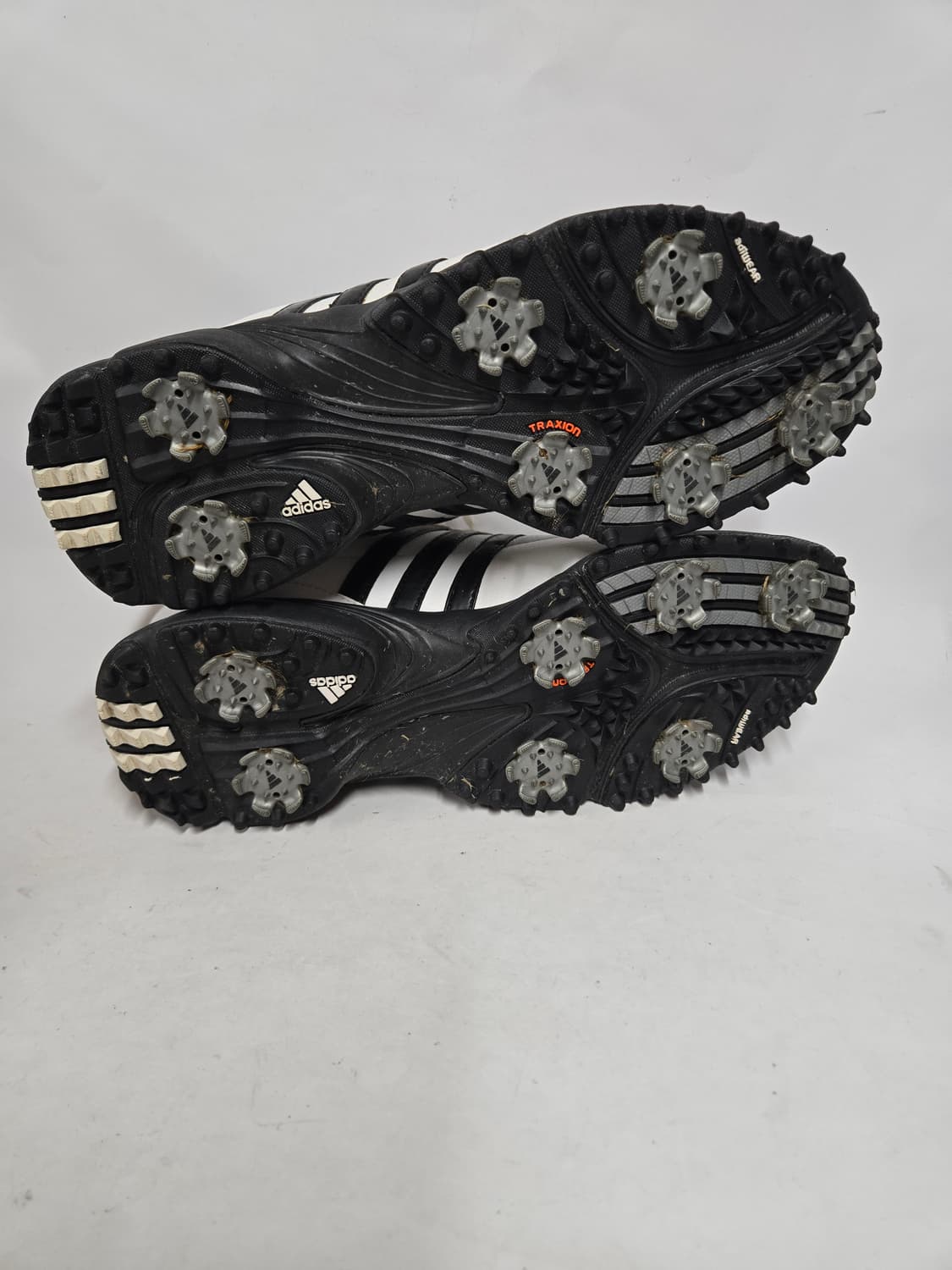 아디다스 골프화 흰색/검정 250 상품이미지6