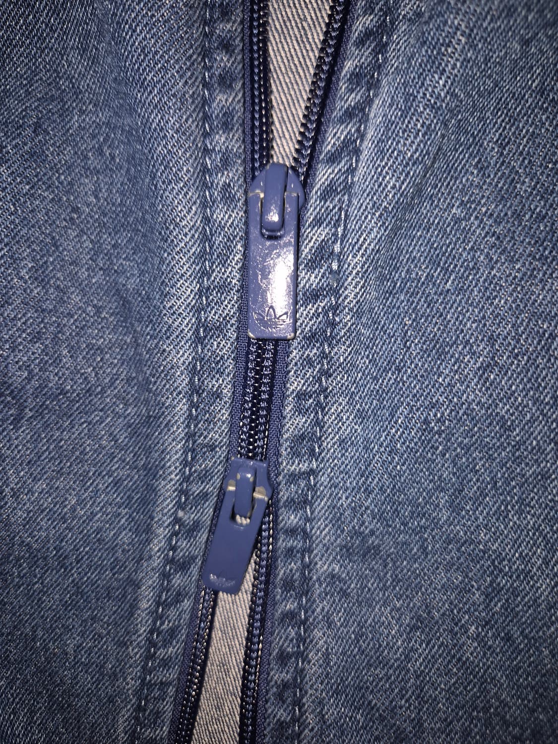 아디다스 데님 파이어버드 져지 L 상품이미지8