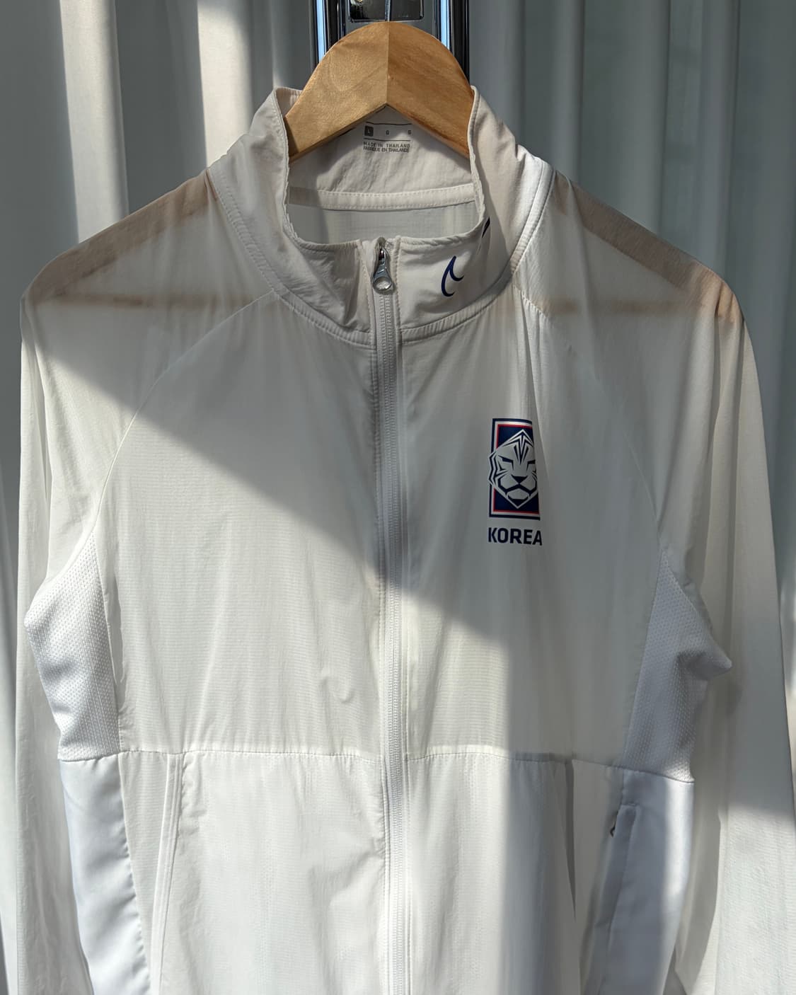 [L]나이키 대한민국 축구 국가대표 아카데미 바람막이 상품이미지5