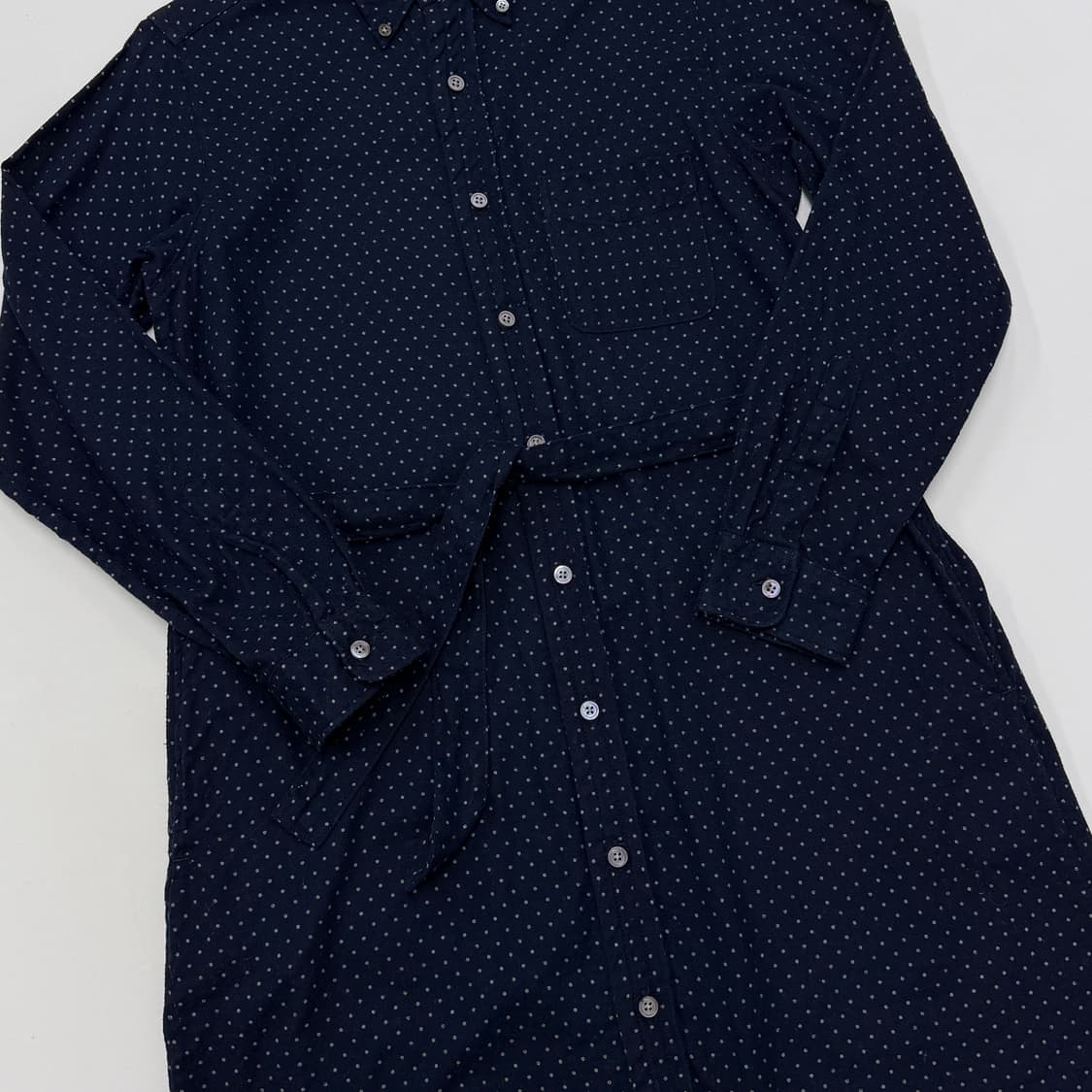 Engineered Garments flannel shirt dress 상품이미지4