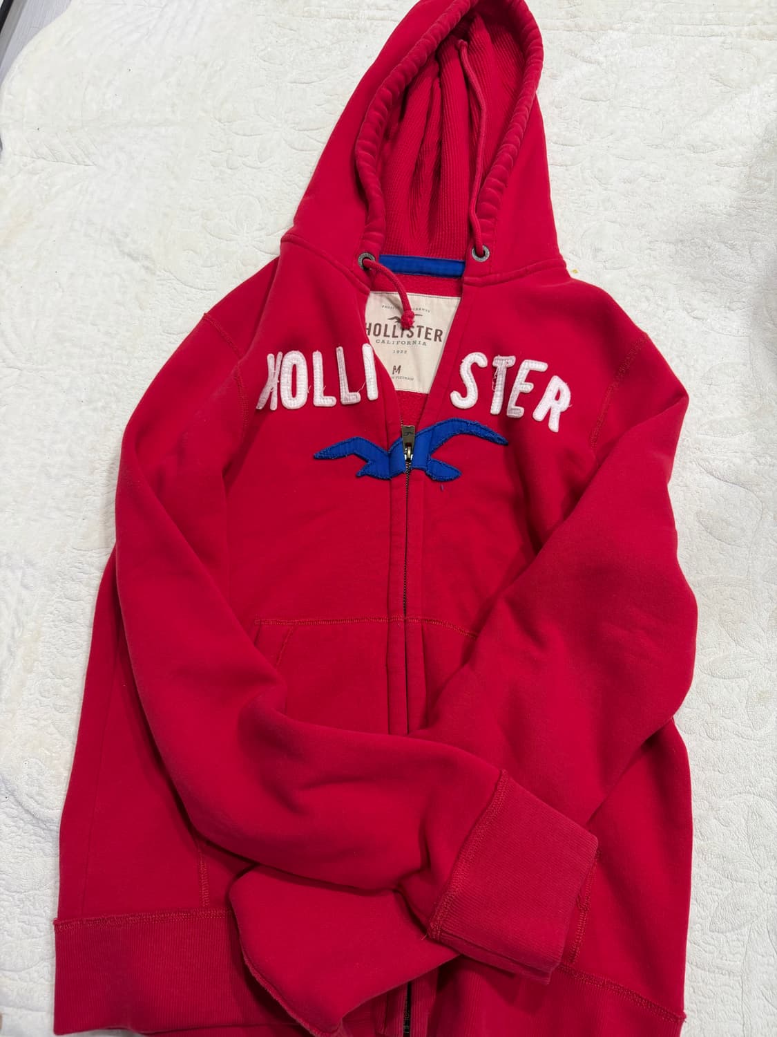 홀리스터 후드집업 m / s 상품이미지1