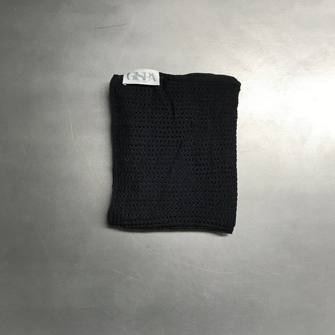 GISPA 펀칭 스카프 블랙 상품이미지2