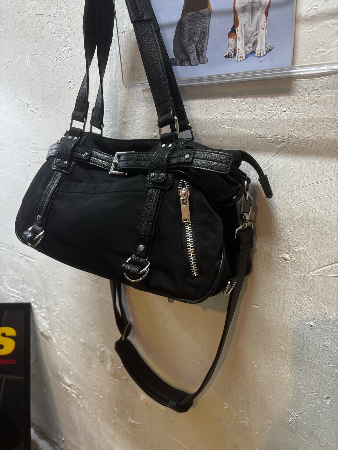 페일제이드(Pale Jade)빅 벨티드 더플백 상품이미지5