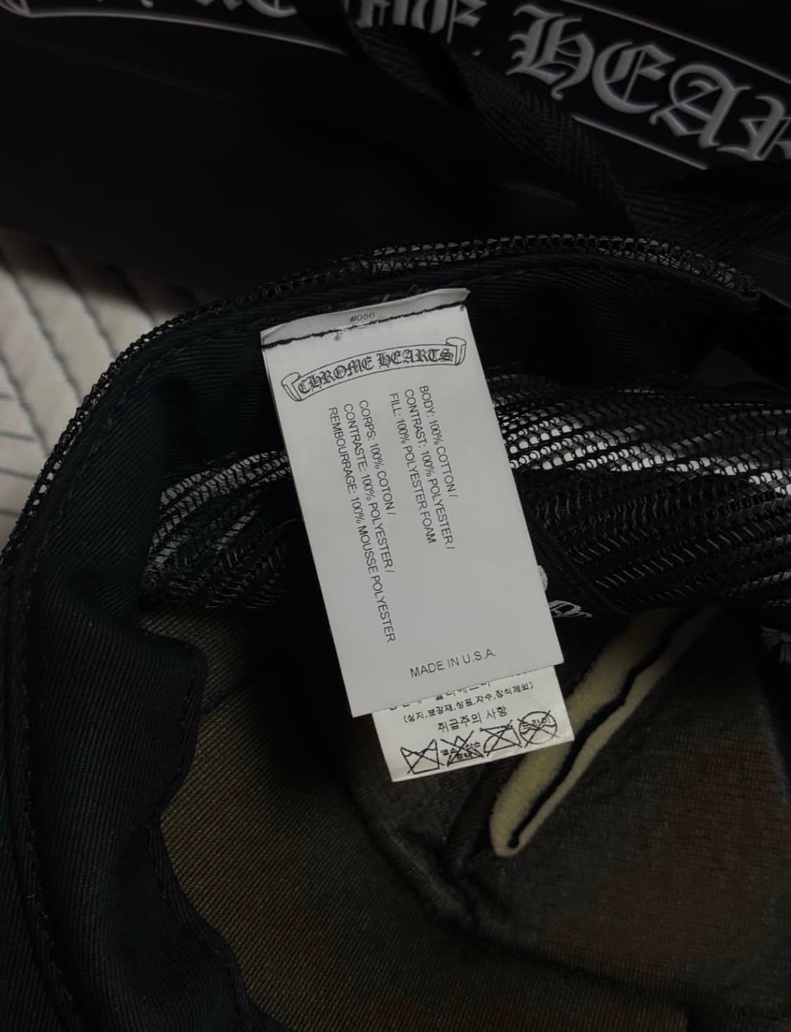 크롬하츠 CH 매쉬캡 상품이미지2