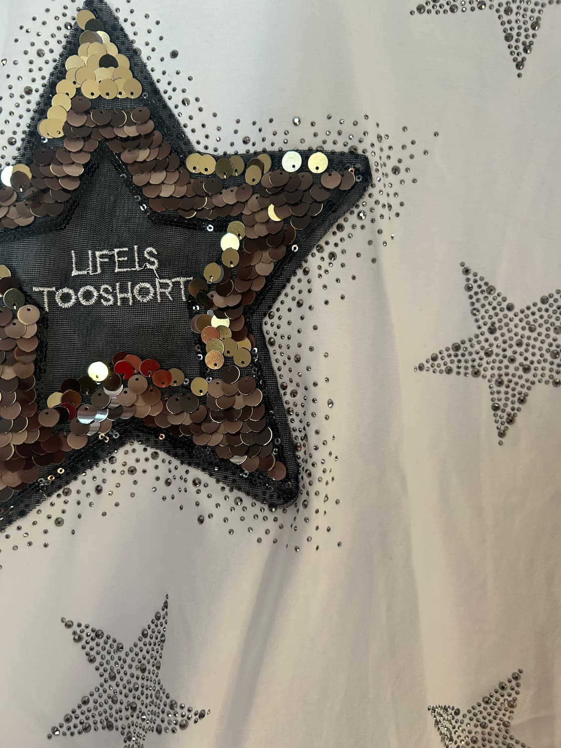 별 스팽글 티셔츠  상품이미지6