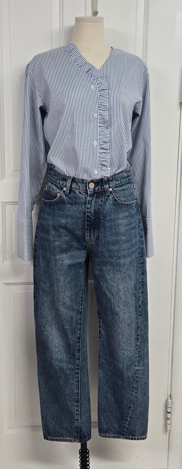 바이바이섭 프릴 블라우스 상품이미지2