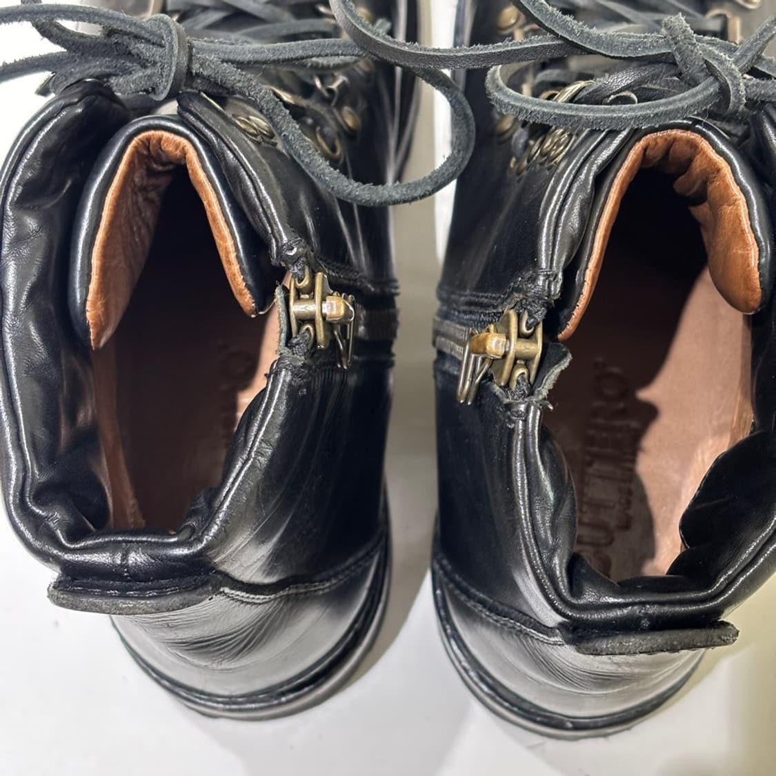 41) 부테로 BUTTERO 레더 하이킹 부츠 상품이미지5