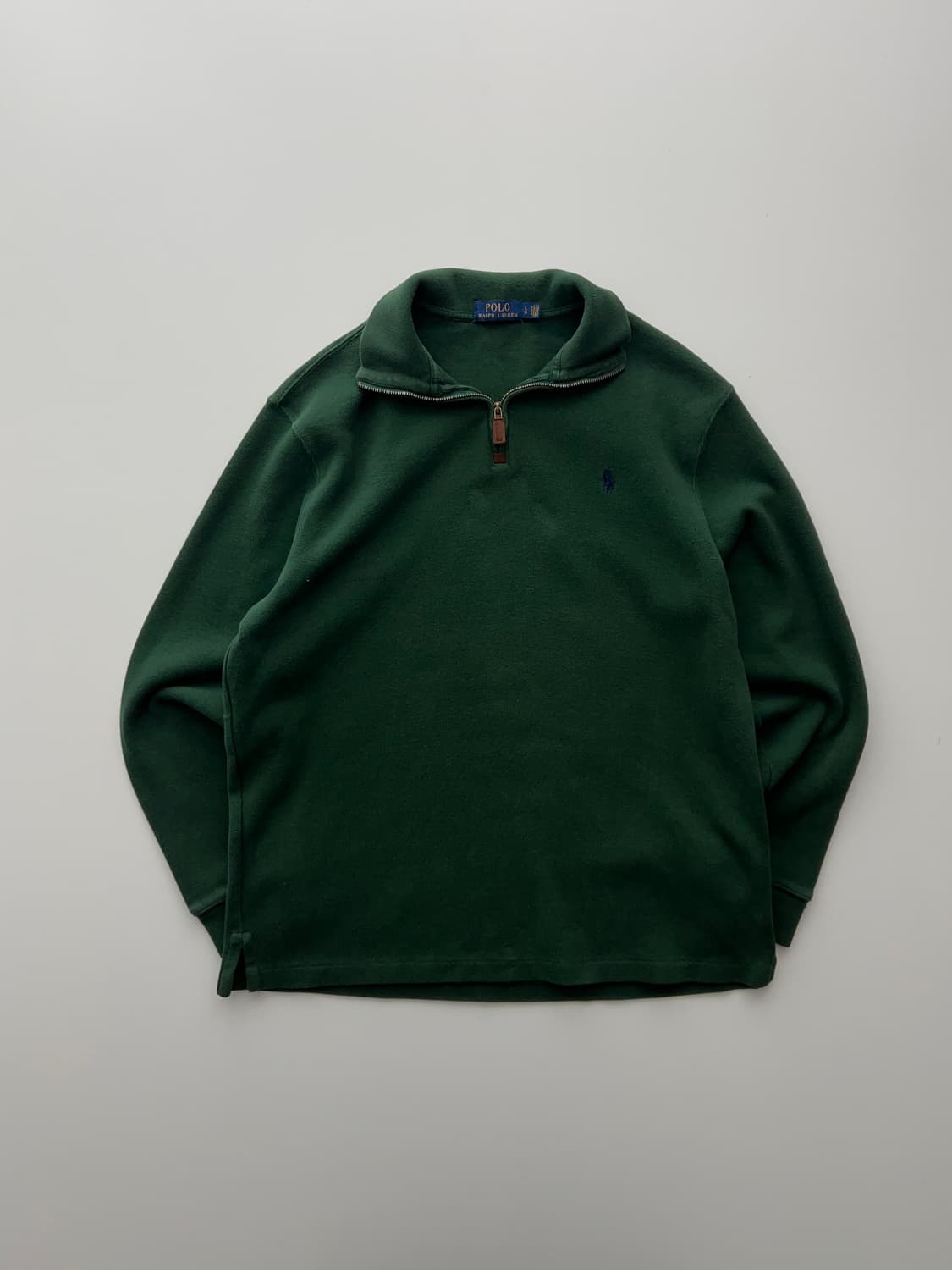 폴로 랄프로렌 반집업 니트 L 상품이미지1