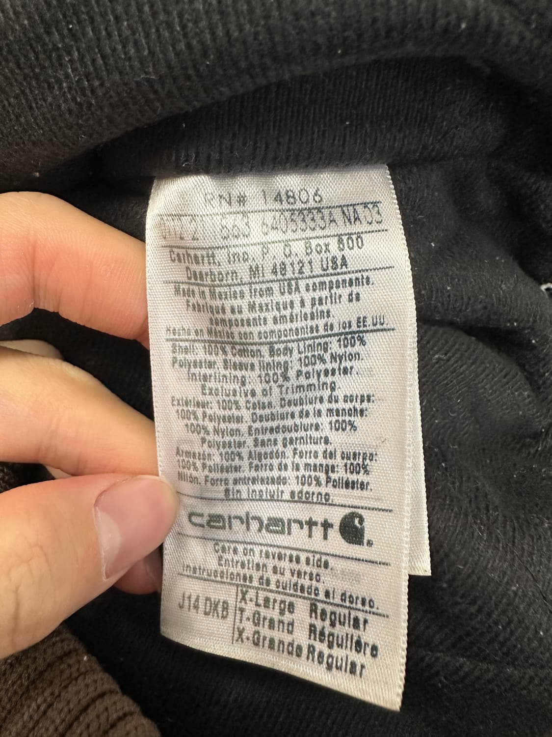 Og 칼하트 J14 DKB 산타페 상품이미지9