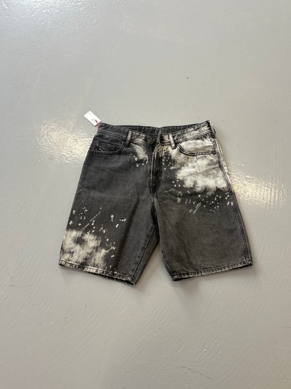 디젤 데님 하프 팬츠 상품이미지1