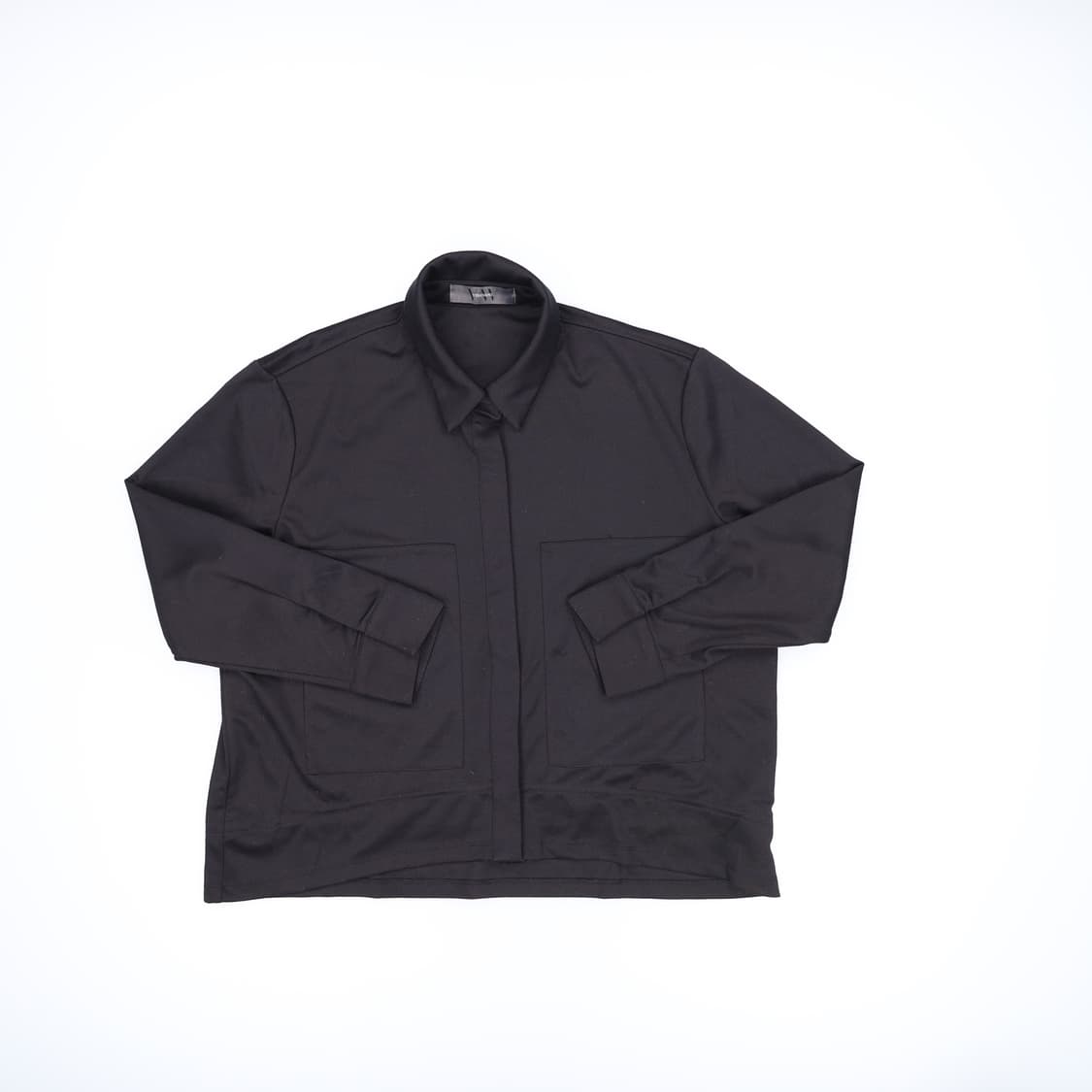 [94-100-165] 베라왕 여성 오버핏 폴리 셔츠 1211H1 상품이미지1