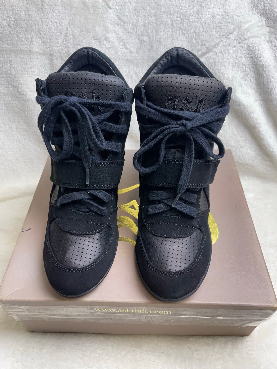 [38] 아쉬 하이탑 웨지힐 스니커즈 || 240-245 상품이미지2