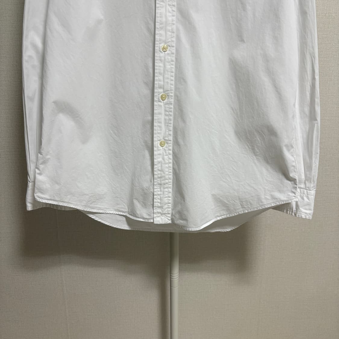 폴로 랄프로렌 스트레치 코튼 셔츠 / 화이트, M 상품이미지3