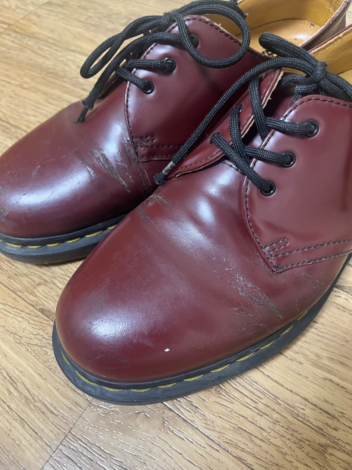 닥터마틴 1461 3홀 체리레드 270 상품이미지4