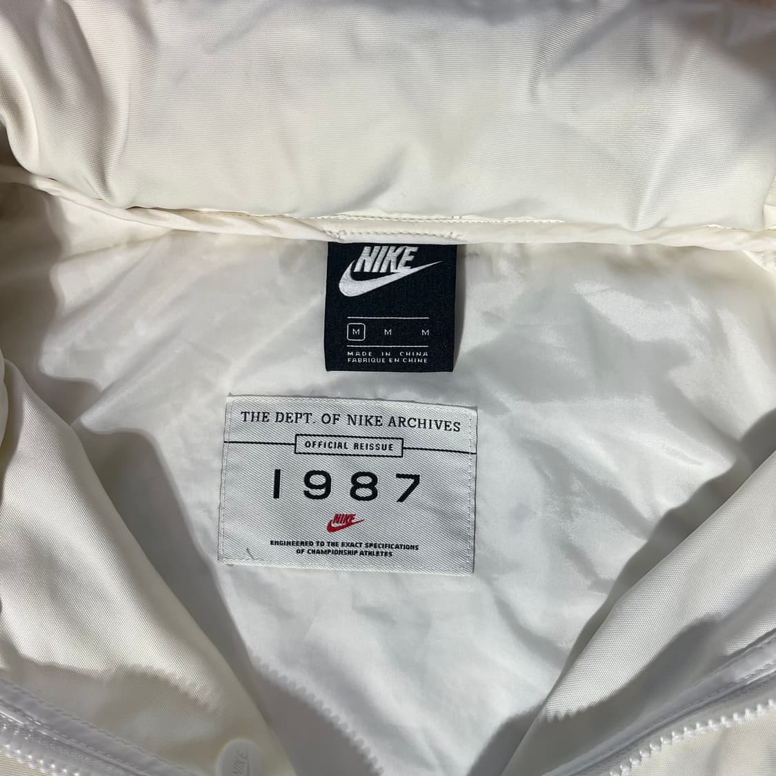 [M]나이키 리이슈 왈리와우 우븐 아노락 바람막이 자켓 상품이미지4