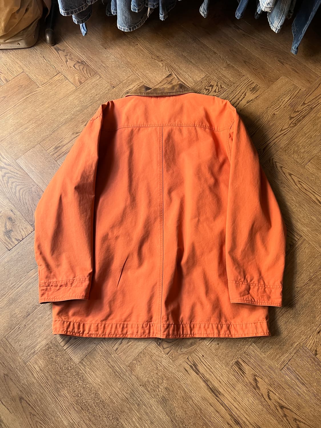 [XL]엘엘빈 USA 파스텔톤 패턴 라이닝 코튼 헌팅 자켓 상품이미지7