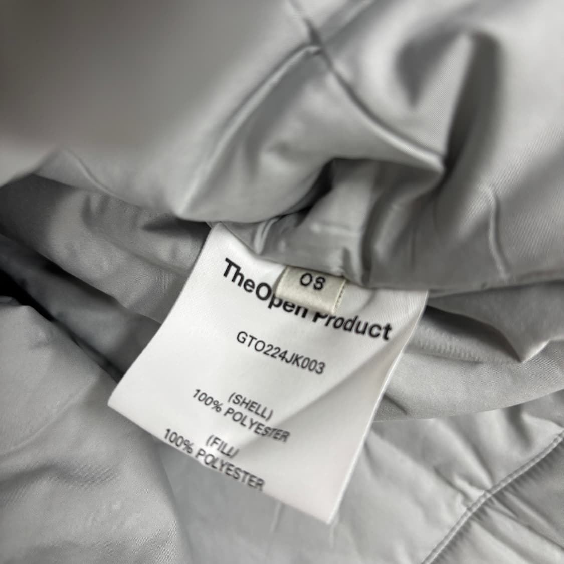더 오픈 프로덕트 퀼티드 자켓 상품이미지9