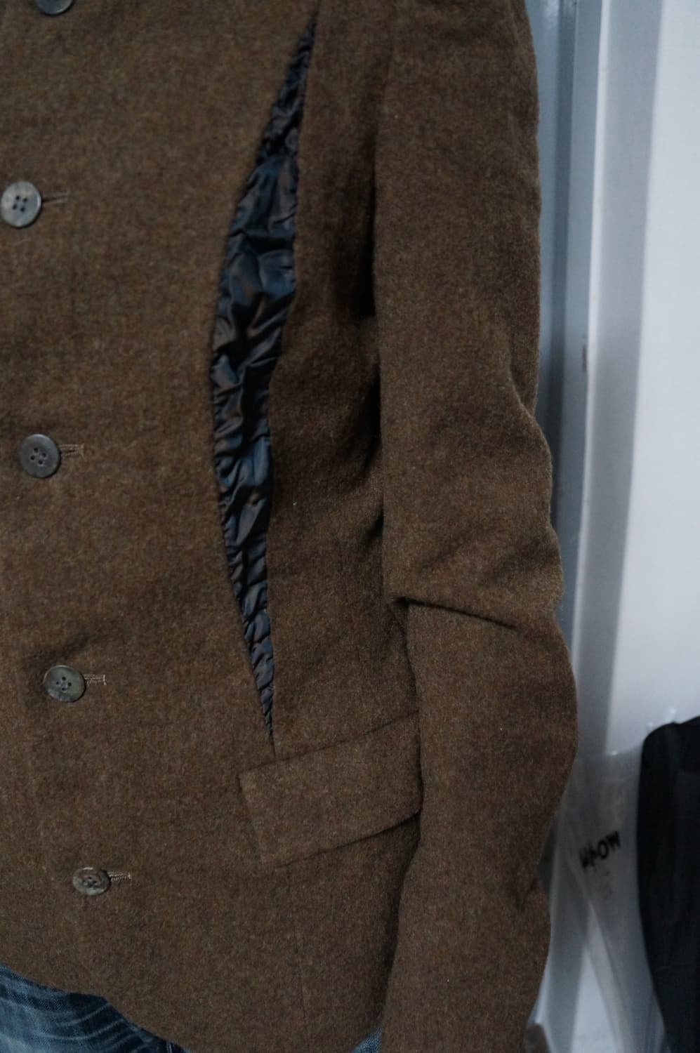 이세이 미야케 K-zelle 칼라리스 자켓 상품이미지6