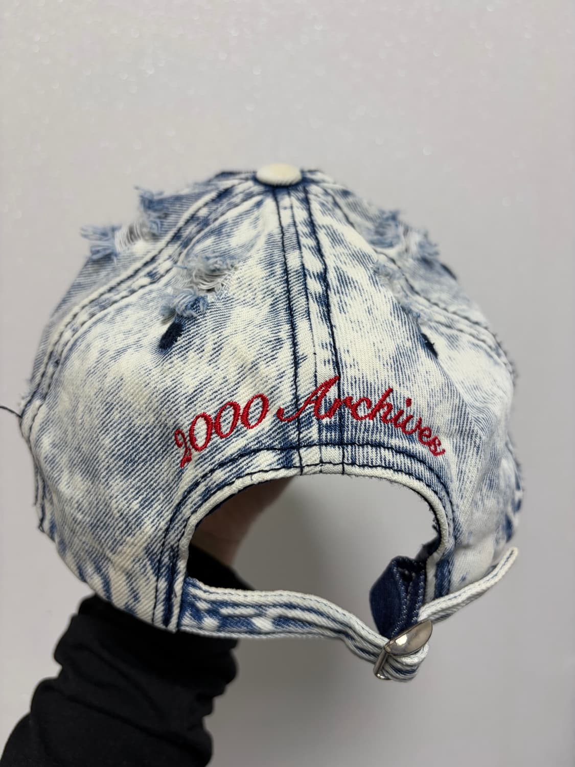 2000아카이브 파리 볼캡 상품이미지4