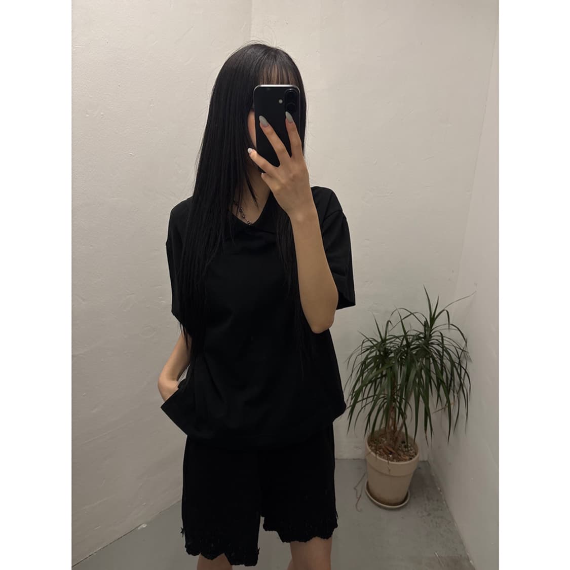 마가렛호웰 MARGARET HOWELL Collared Top 상품이미지1
