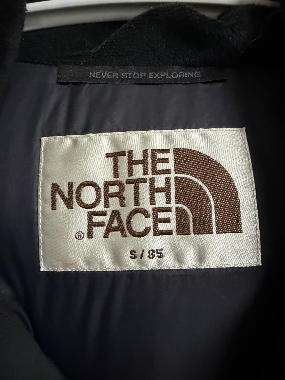 노스페이스 다운 재킷 상품이미지3