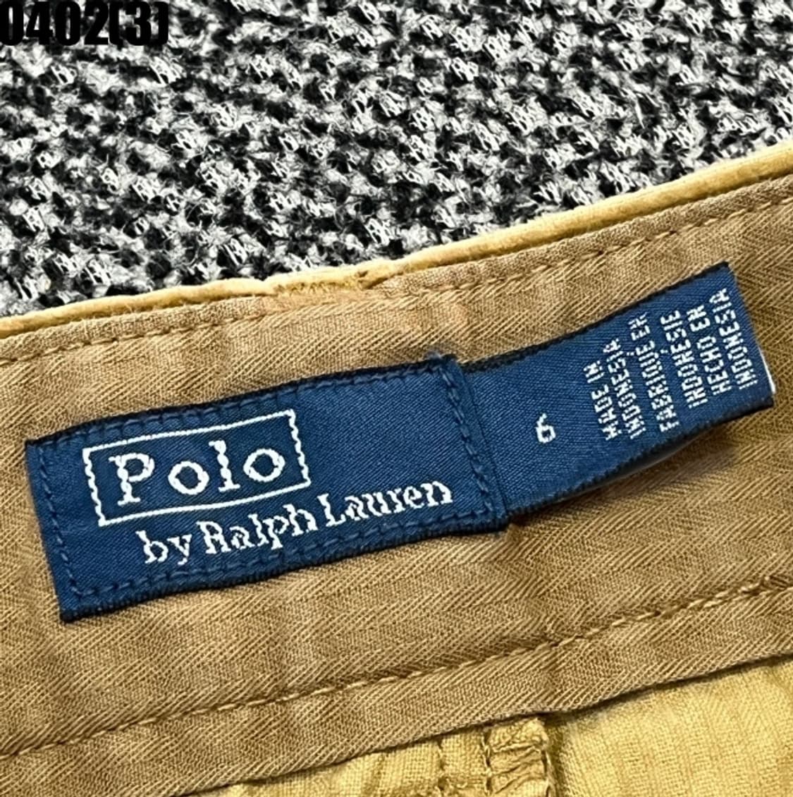 폴로 랄프로렌 코듀로이 팬츠 상품이미지3