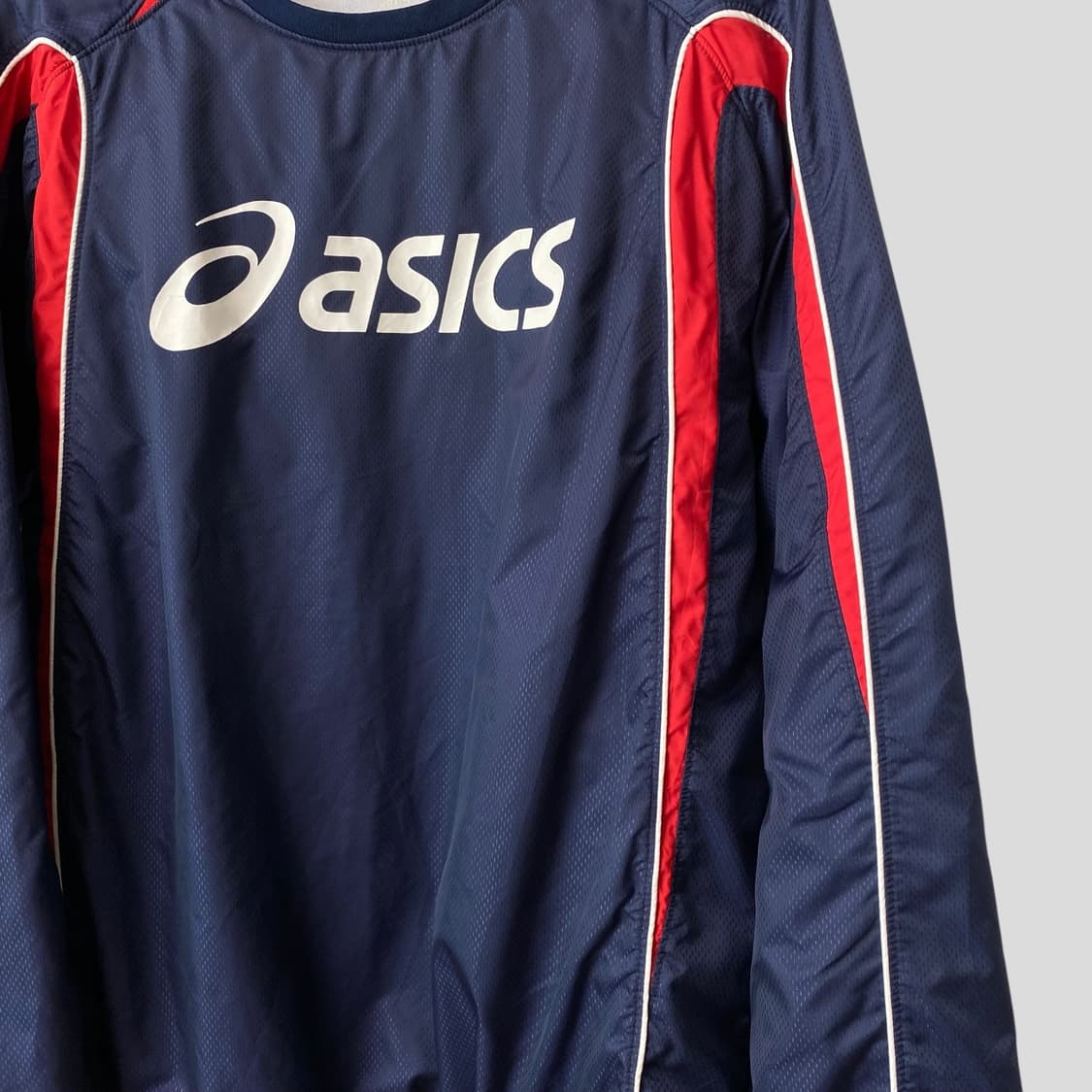 (0)아식스 웜업 트레이닝 상의 상품이미지5