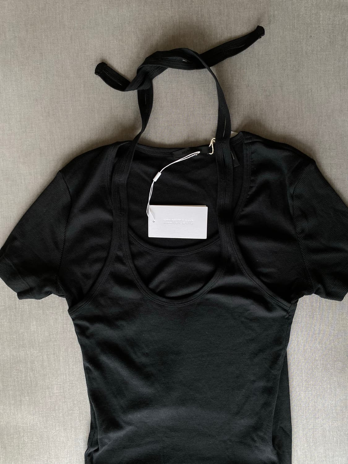 새상품* 헬무트랭 helmut lang 반팔 M 상품이미지2