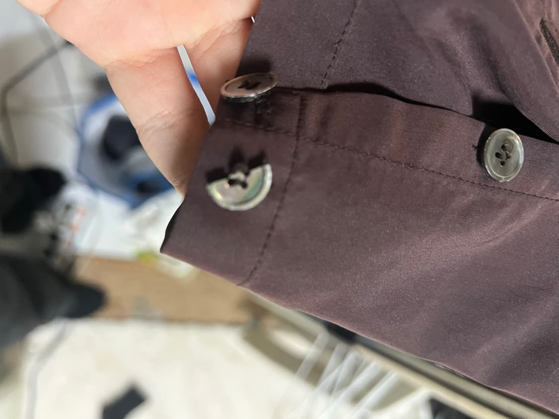 지용킴 썬블리츠 셔츠 M 상품이미지2