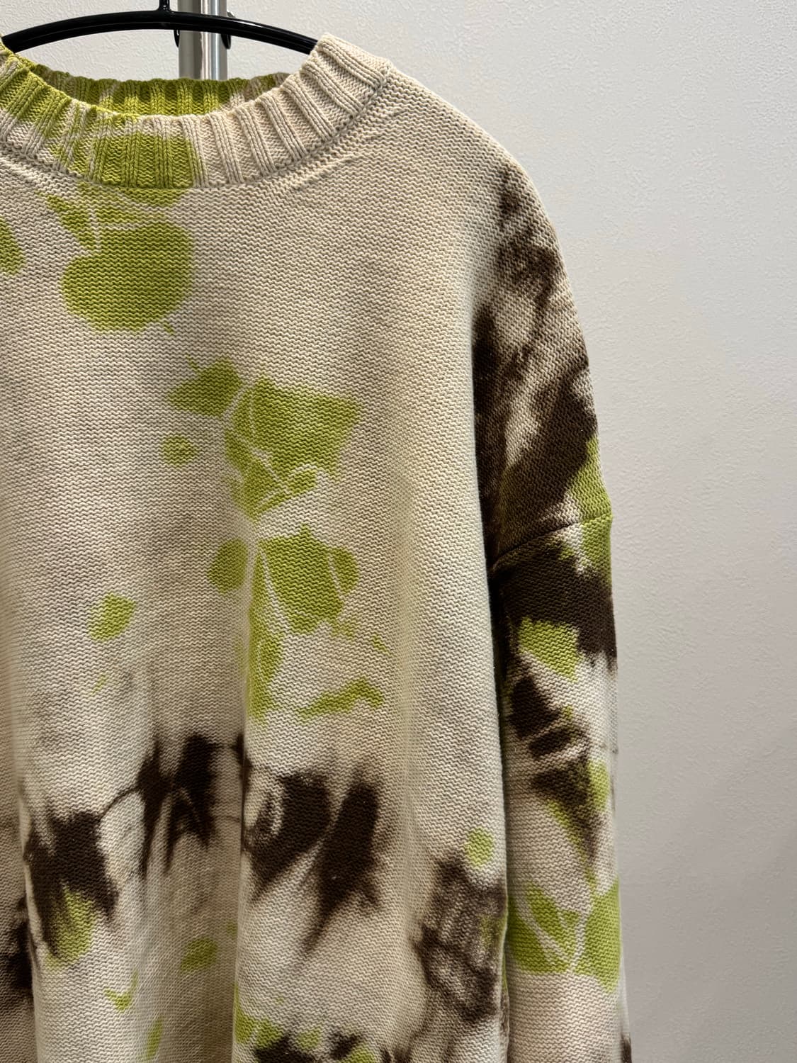 캐피탈 타이다이 코튼 니트 스웨터 상품이미지3