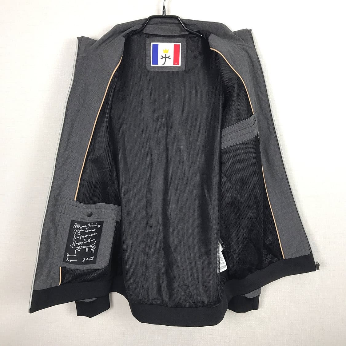 까스텔바작 골프 체크 자켓 남성95 상품이미지6