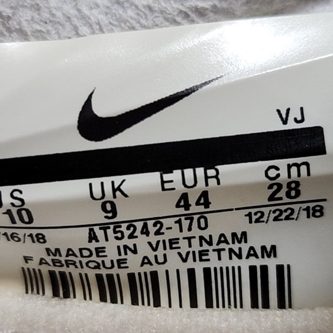 나이키 줌플라이 280 SP 패스트 화이트 상품이미지7