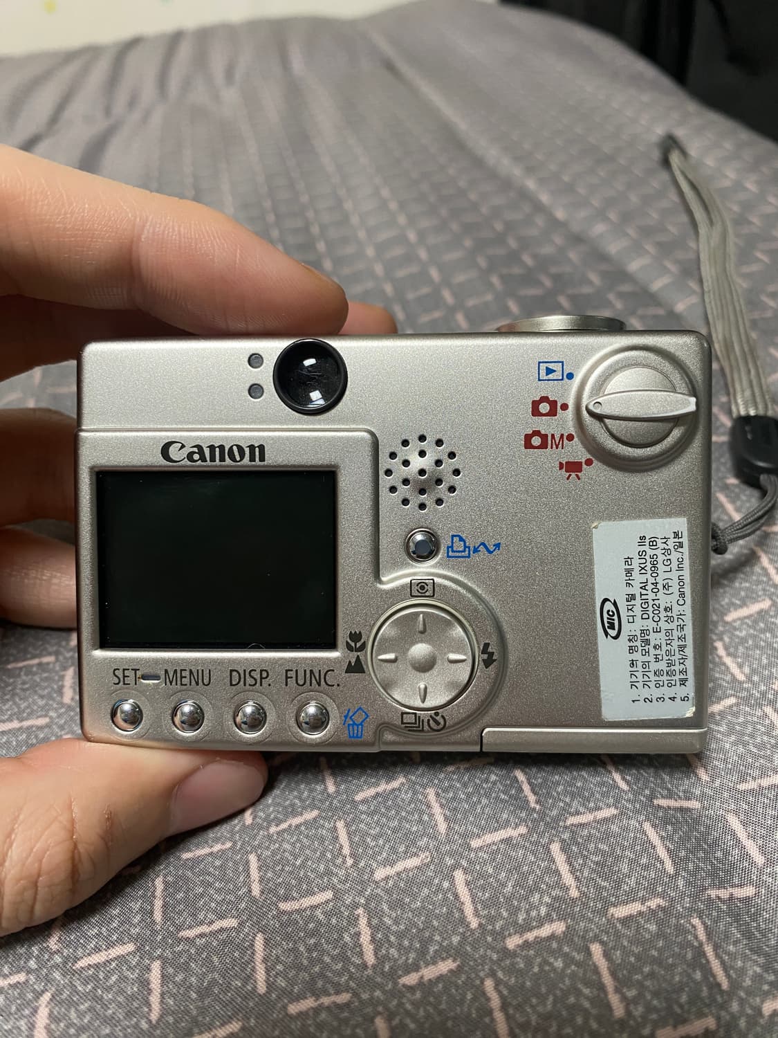 캐논 익서스2 빈티지 디카 상품이미지3