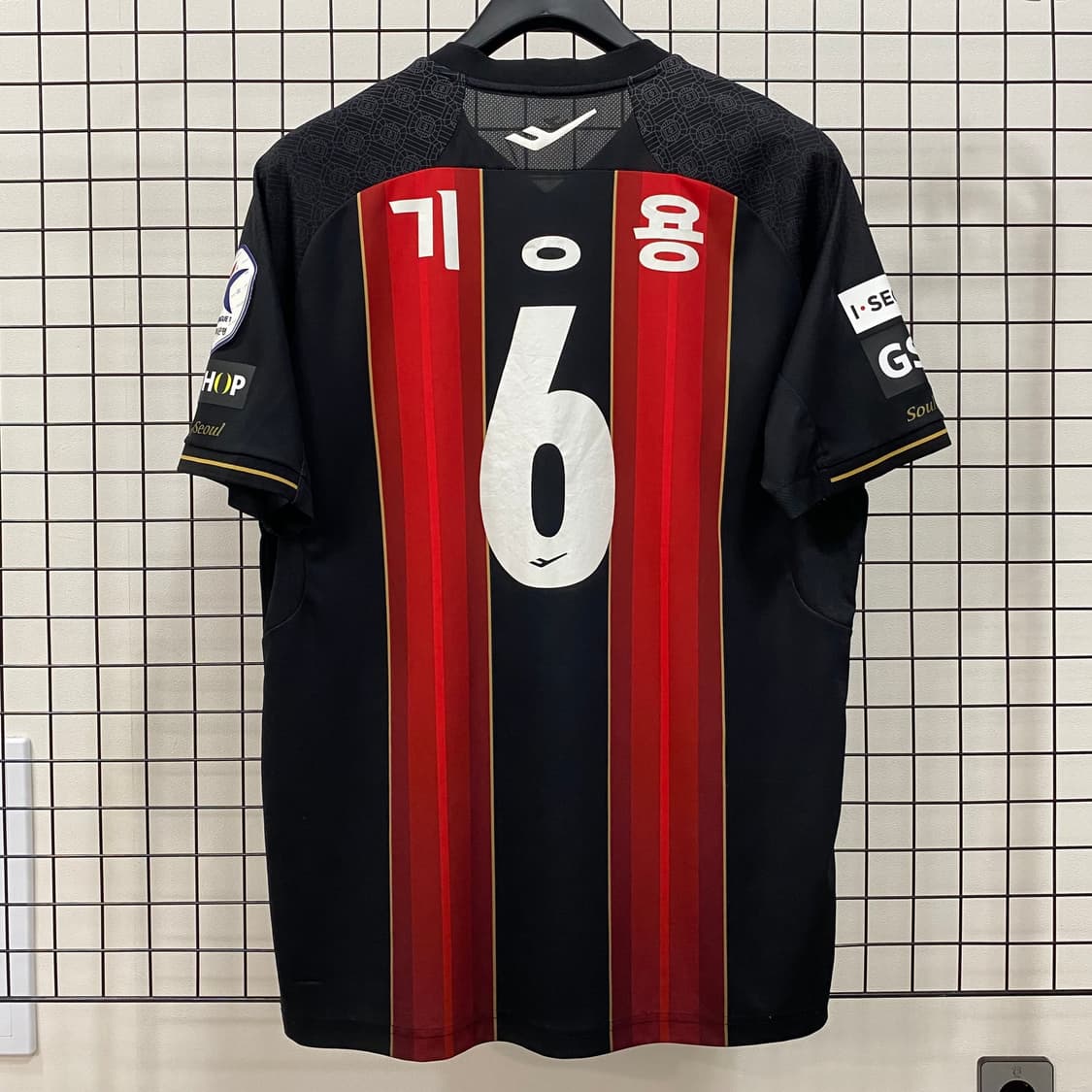 프로스펙스 2022 FC서울 기성용 마킹 유니폼 상품이미지2