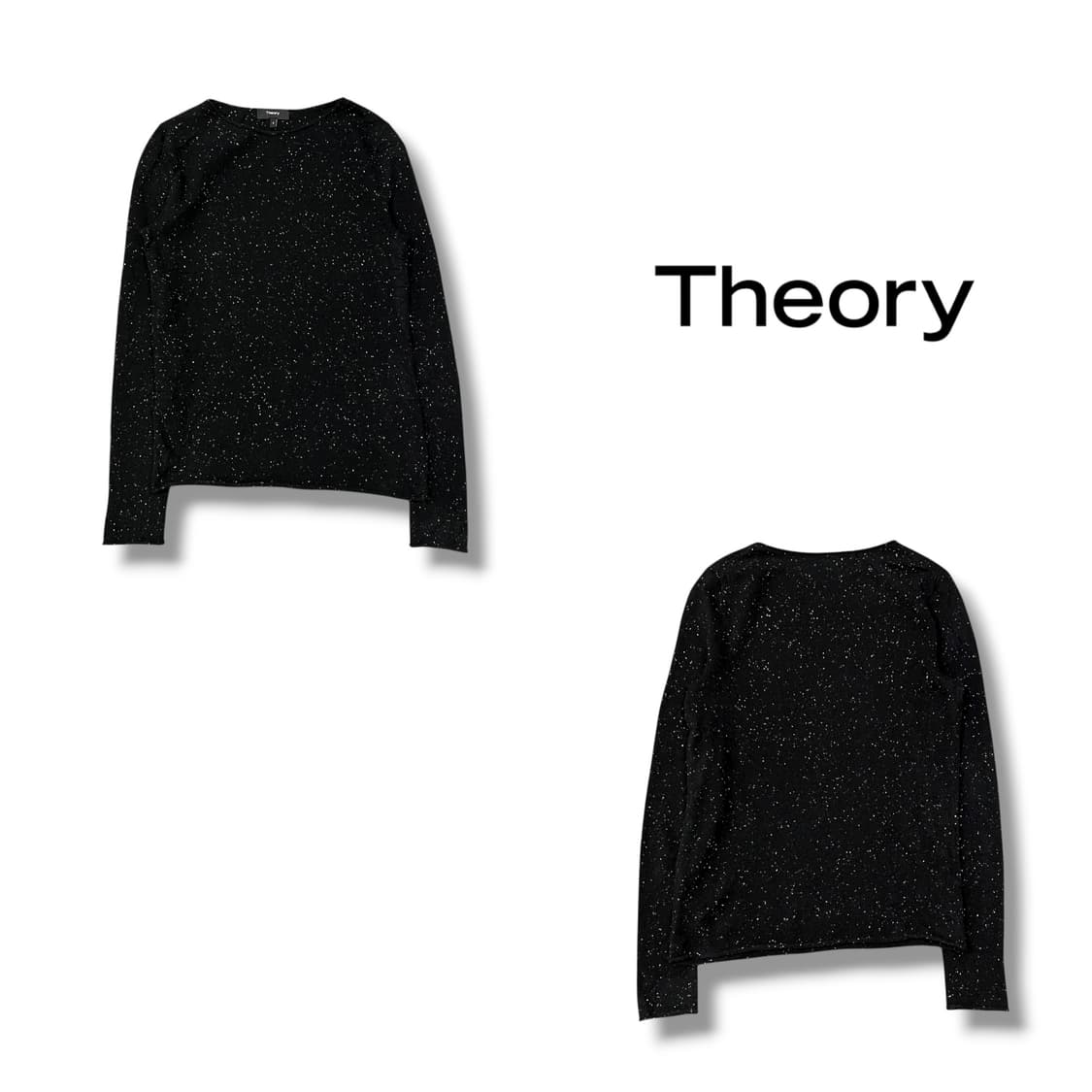  띠어리 스팽글 니트 y14084 상품이미지1