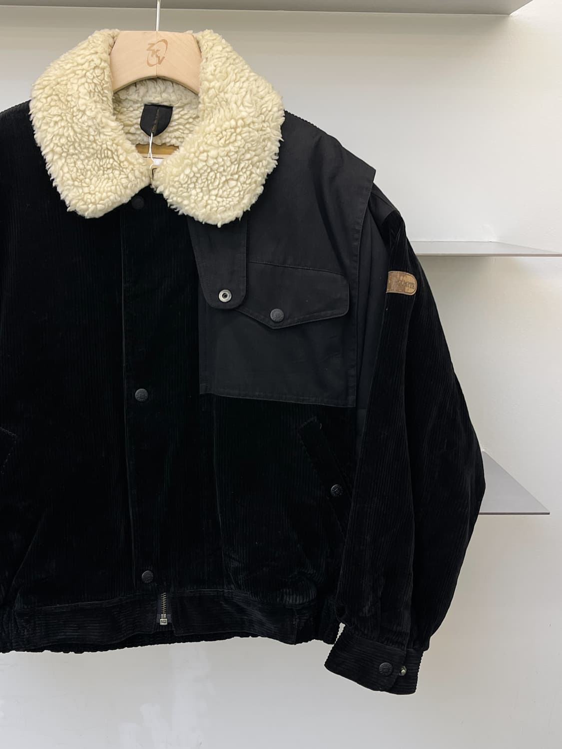 피아 스포츠 쉐르파 라인 코듀로이 자켓 상품이미지3