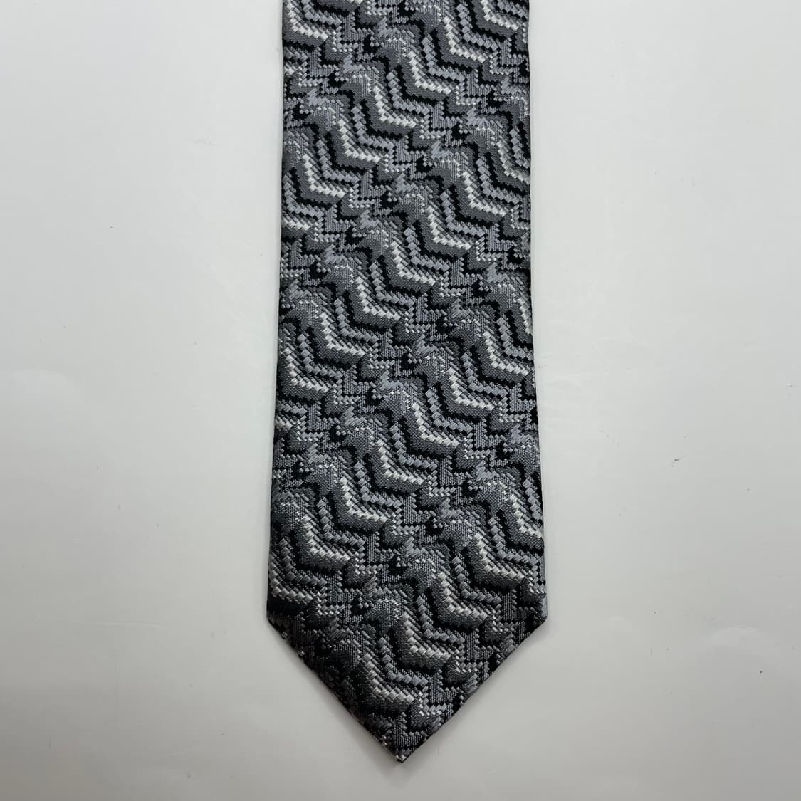 504) (MISSONI) 미쏘니 패턴 넥타이 상품이미지3