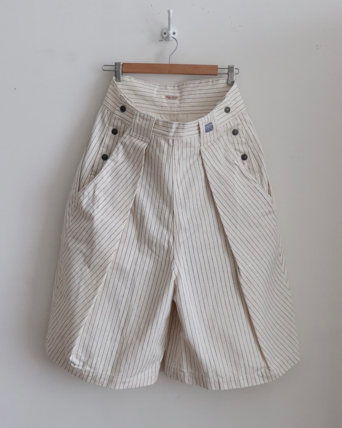 [Kapital] Stripe Tuck Culottes Pants 상품이미지9
