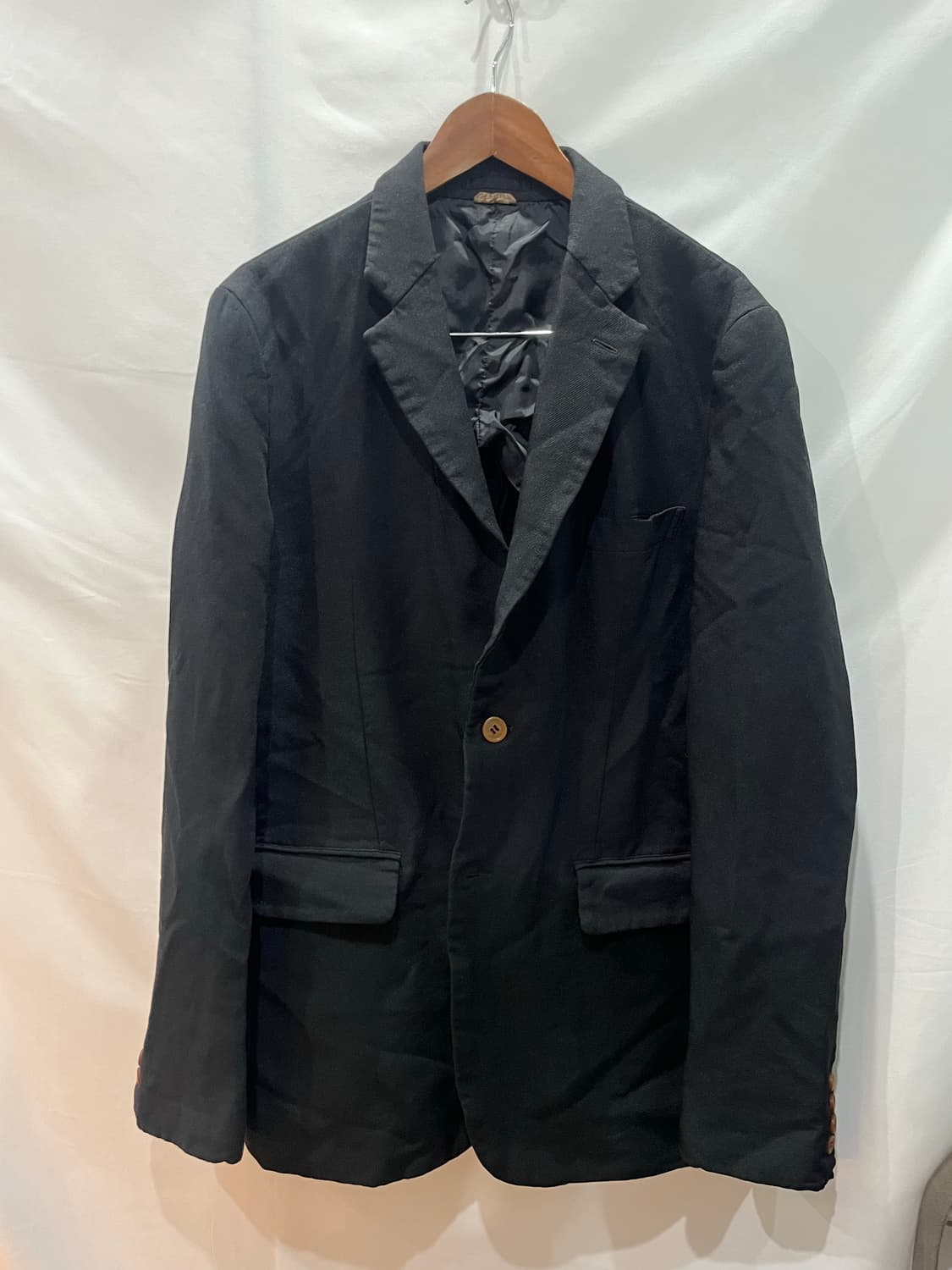 꼼데가르송 옴므듀 폴리에스터 셋업 블랙 XL/S 상품이미지1