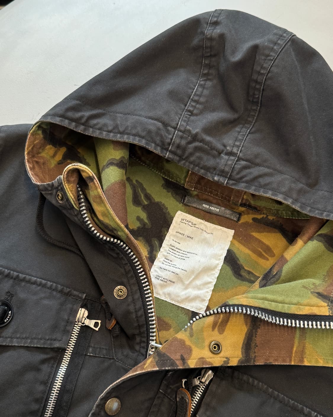 더블탭스 파라스목 필드 자켓 2010 상품이미지5