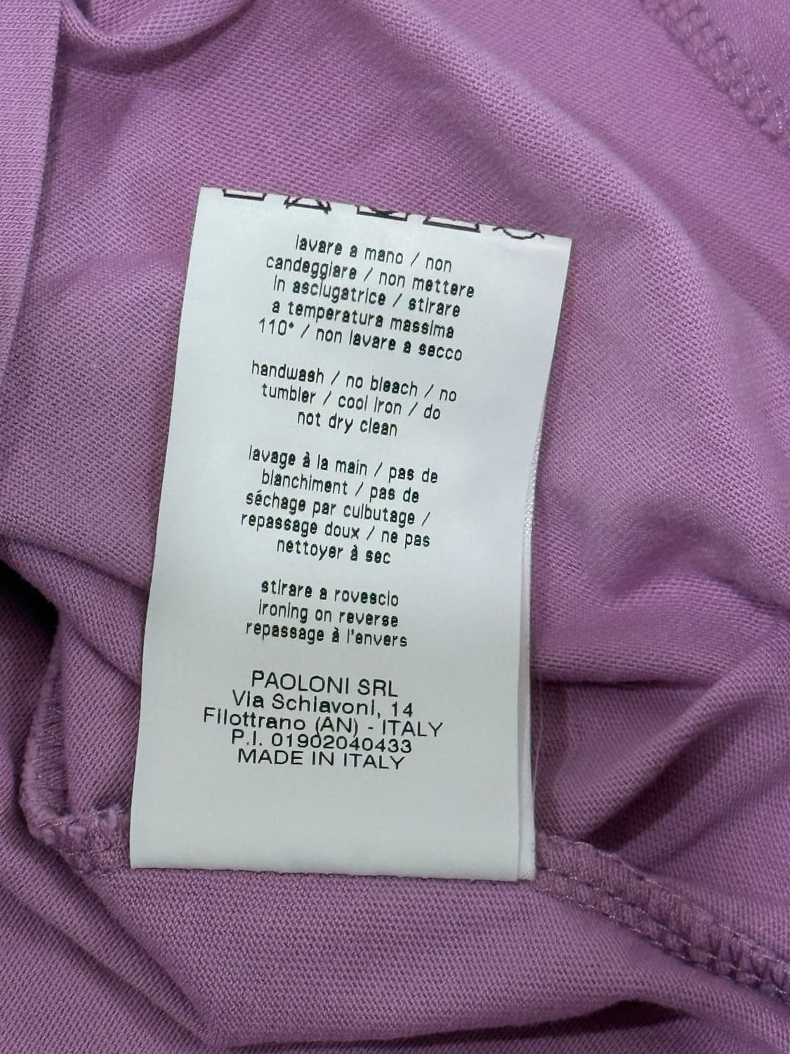 MSGM 로고 반팔 티셔츠 상품이미지4