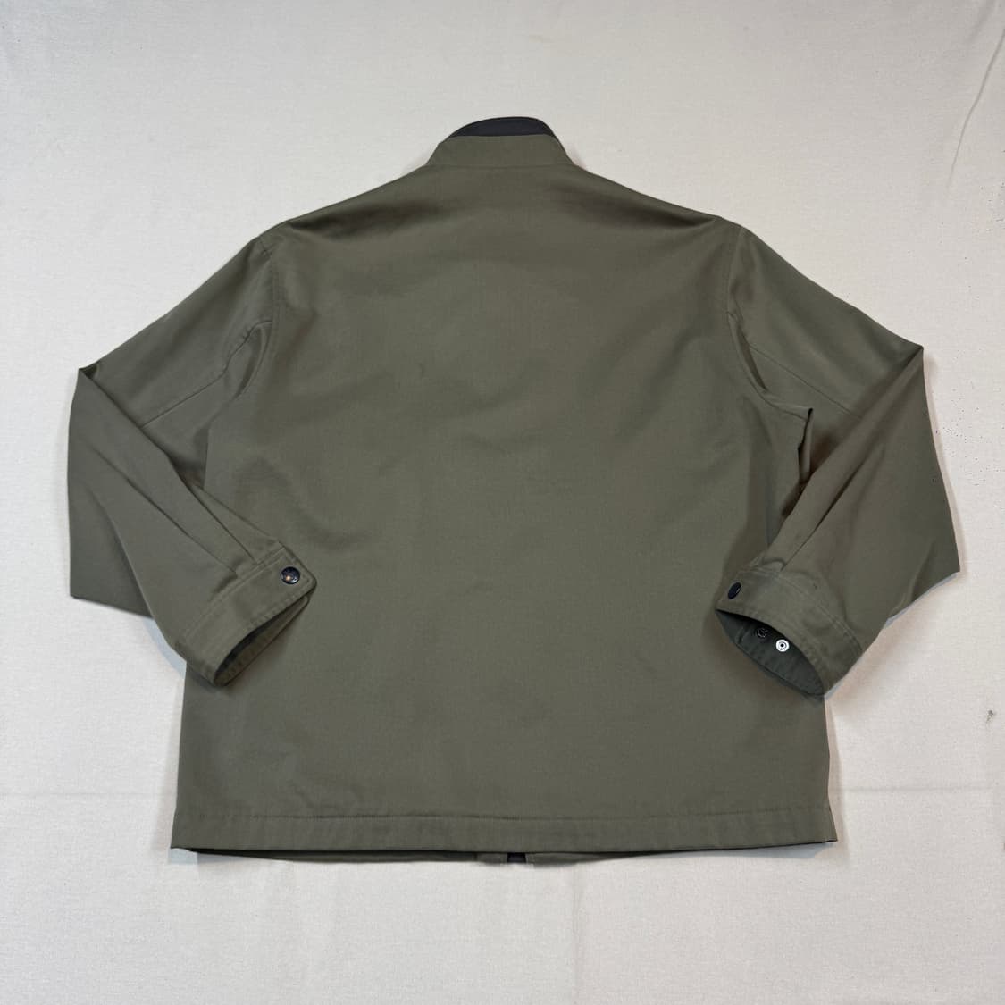 L) YSL 입생로랑 올리브 그린 해링턴 자켓 상품이미지6