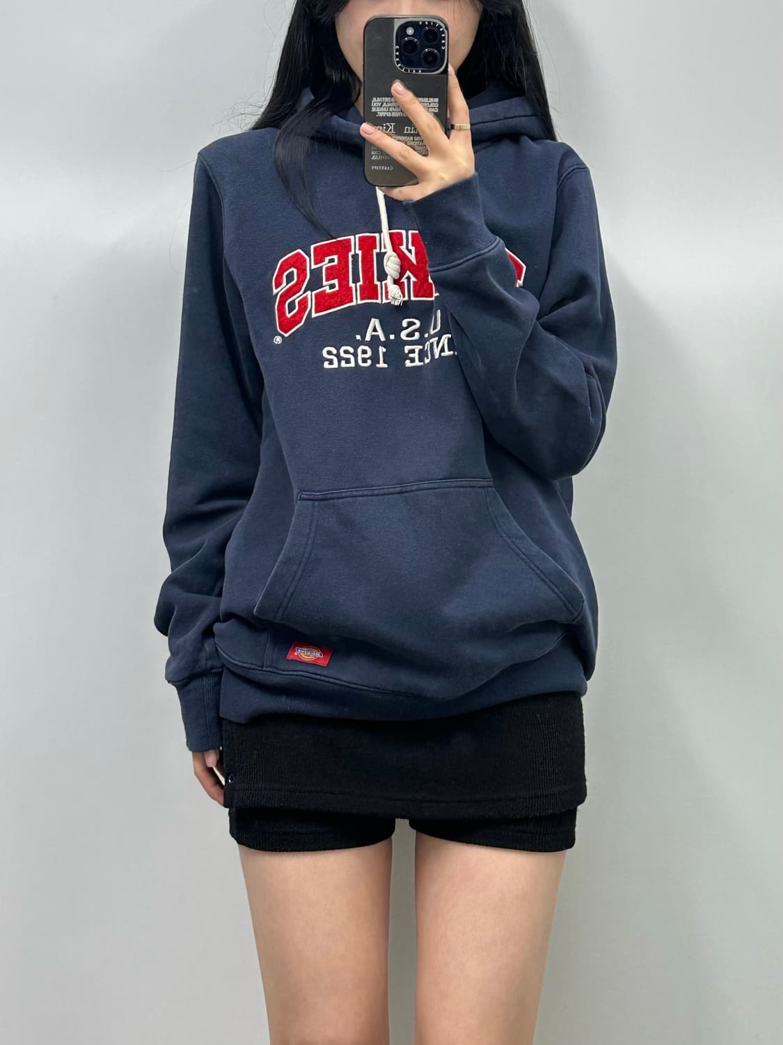디키즈 usa 미국 네이비 후드티 상품이미지1