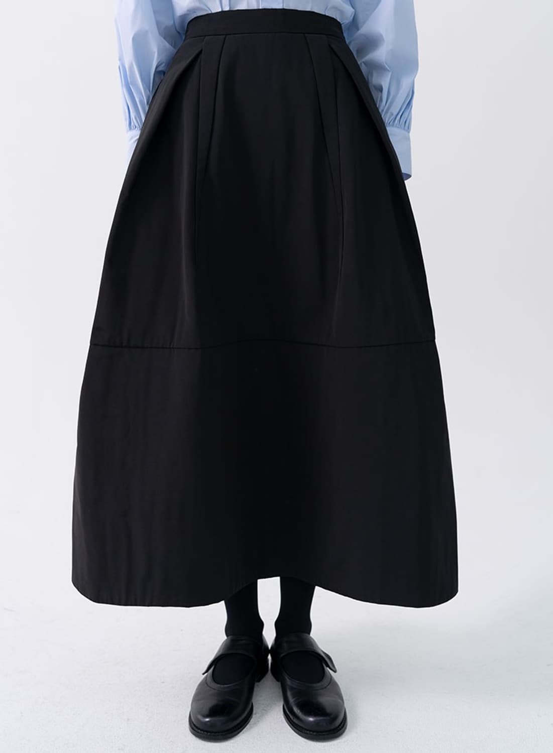 유노이아 padding skirt 상품이미지1