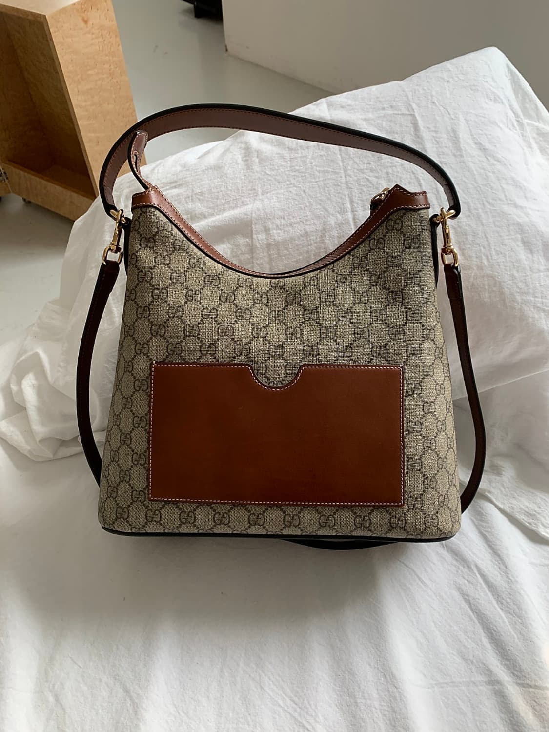 구찌 수프림 호보 숄더백  상품이미지2